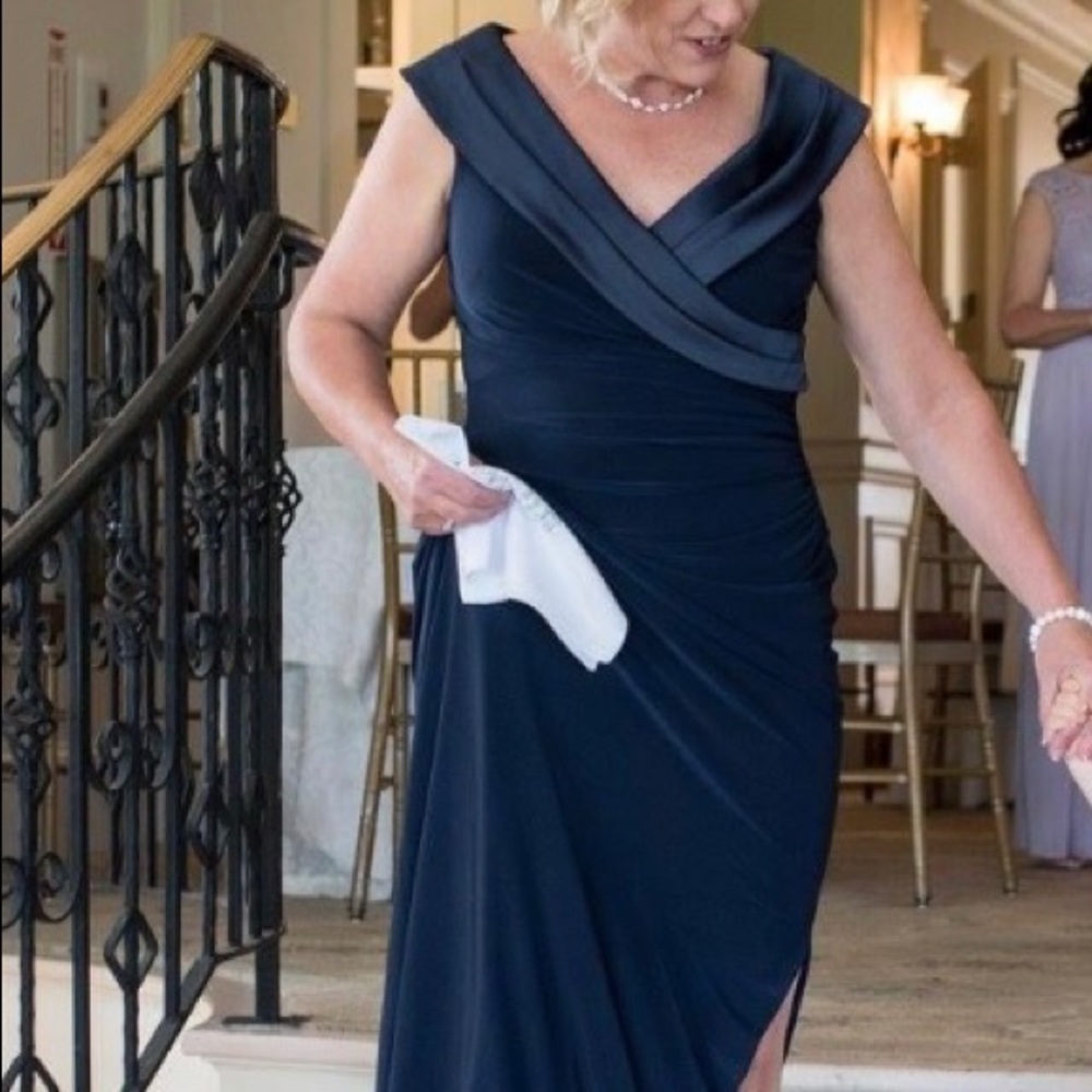 Ralph Lauren evening dress